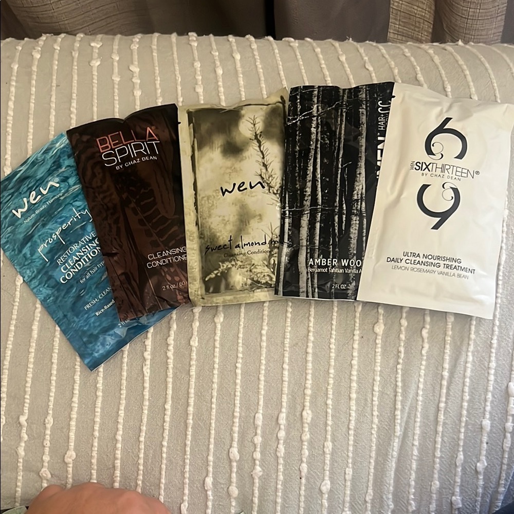Wen Hair Care Sample Pack
